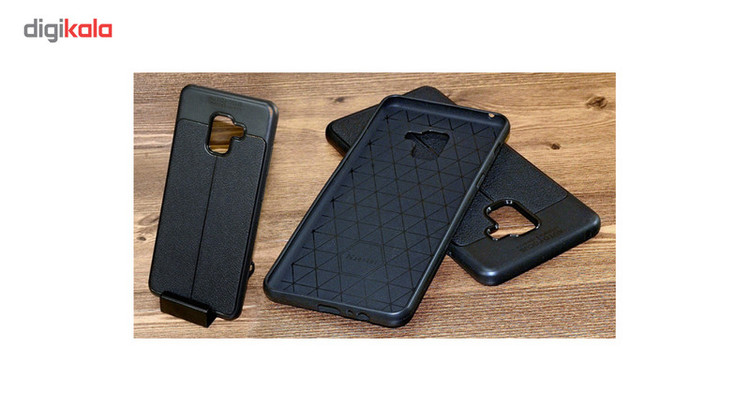 کاور طرح چرمی اتو فوکوس مدل Ultimate Experience مناسب برای گوشی موبایل Samsung Galaxy A8 plus