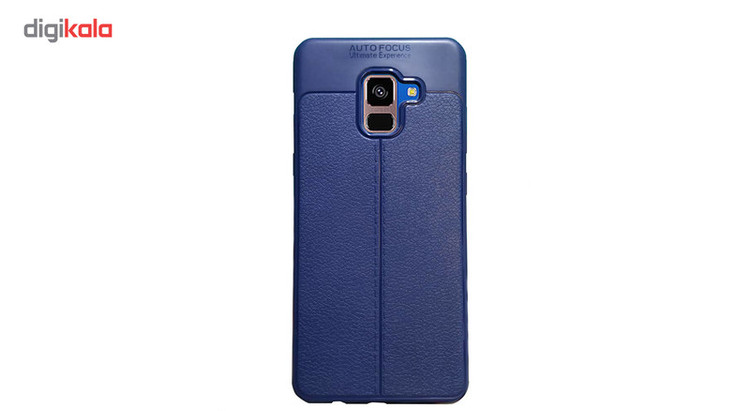 کاور طرح چرمی اتو فوکوس مدل Ultimate Experience مناسب برای گوشی موبایل Samsung Galaxy A8 plus