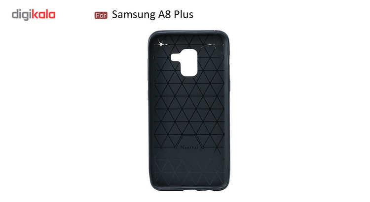 کاور طرح چرمی اتو فوکوس مدل Ultimate Experience مناسب برای گوشی موبایل Samsung Galaxy A8 plus