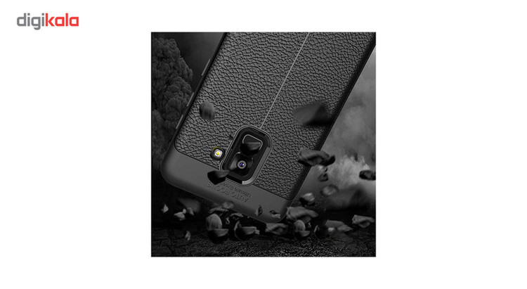 کاور طرح چرمی اتو فوکوس مدل Ultimate Experience مناسب برای گوشی موبایل Samsung Galaxy A8 plus