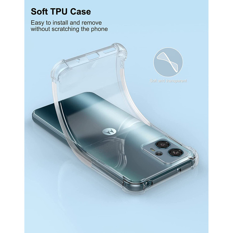 کاور اسپارتان مدل Airbag مناسب برای گوشی موبایل موتورولا Moto G13 / G23
