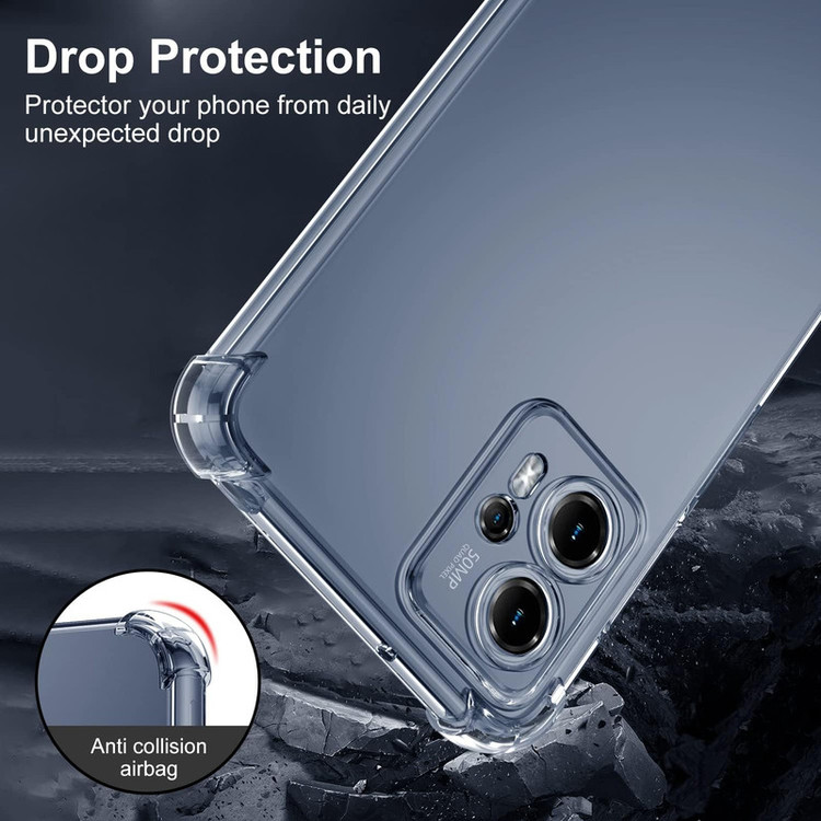 کاور اسپارتان مدل Airbag مناسب برای گوشی موبایل موتورولا Moto G13 / G23