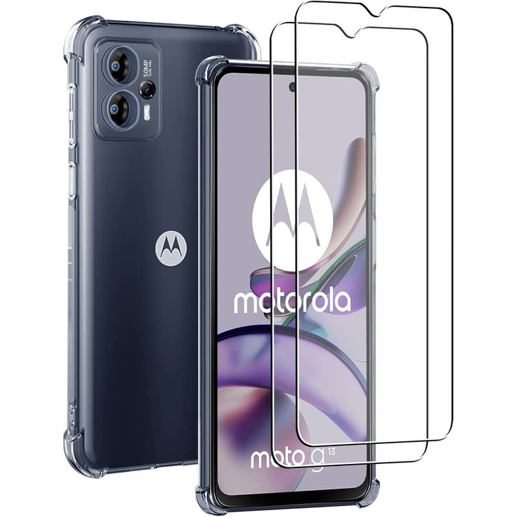 کاور اسپارتان مدل Airbag مناسب برای گوشی موبایل موتورولا Moto G13 / G23