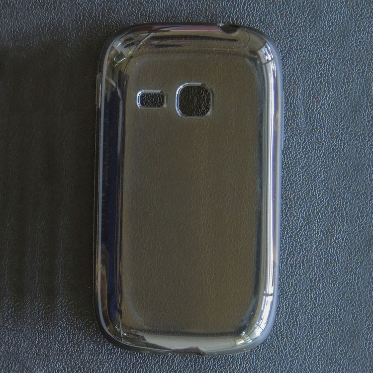 کاور مدل Bk-jly مناسب برای گوشی موبایل سامسونگ Galaxy Young S6310/S6312 به همراه محافظ صفحه نمایش