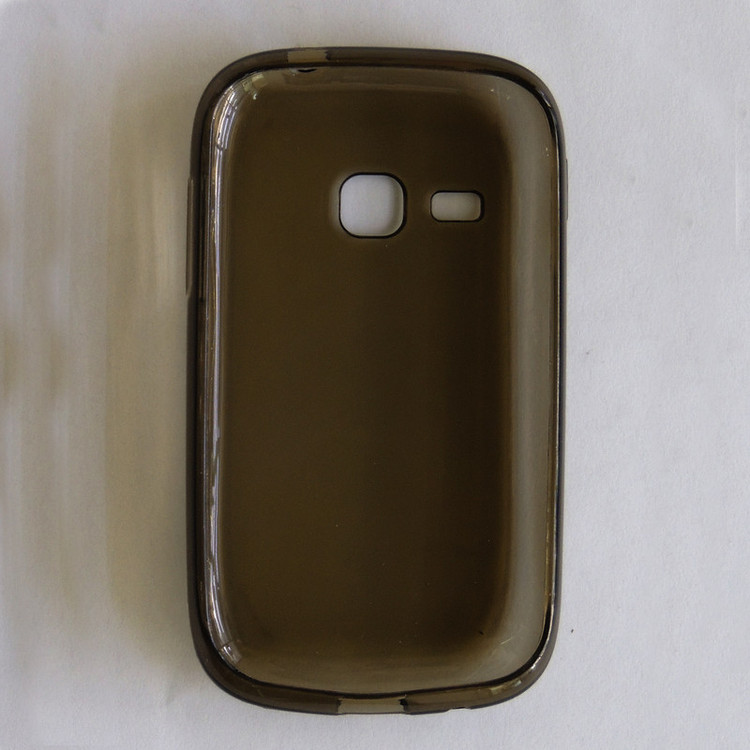 کاور مدل Bk-jly مناسب برای گوشی موبایل سامسونگ Galaxy Young S6310/S6312 به همراه محافظ صفحه نمایش