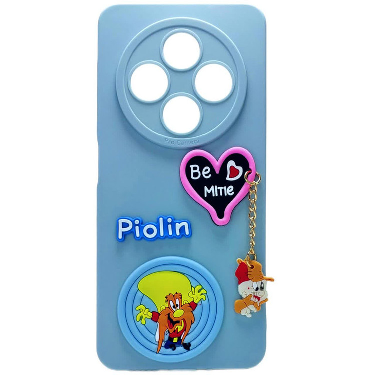 کاور طرح عروسکی مدل انیمیشن 02 مناسب برای گوشی موبایل شیائومی REDMI 14C / POCO C75
