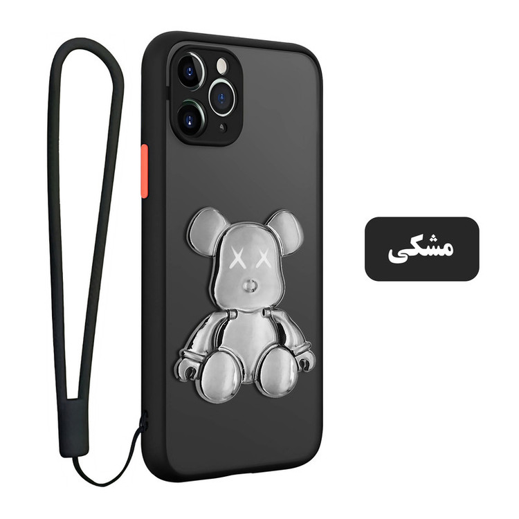 کاور اسپارتان مدل MBC Teddy مناسب برای گوشی موبایل سامسونگ Galaxy A13 4G به همراه بند نگهدارنده