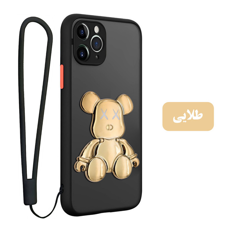 کاور اسپارتان مدل MBC Teddy مناسب برای گوشی موبایل سامسونگ Galaxy A13 4G به همراه بند نگهدارنده