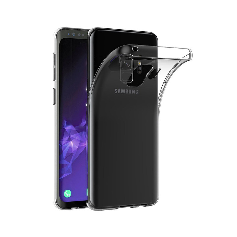 کاور ژله ای مدل JELLY مناسب برای گوشی موبایل سامسونگ S9 plus
