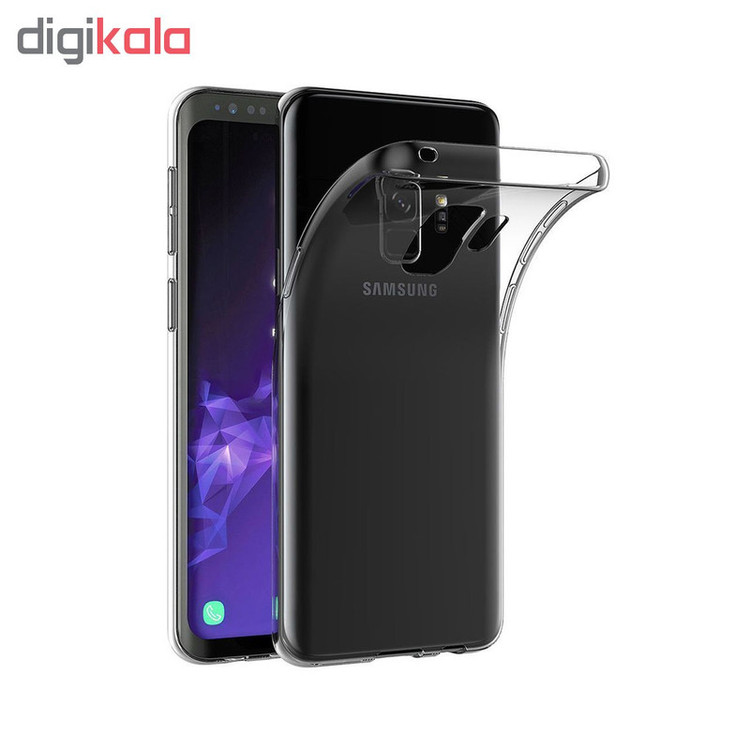 کاور ژله ای مدل JELLY مناسب برای گوشی موبایل سامسونگ S9 plus