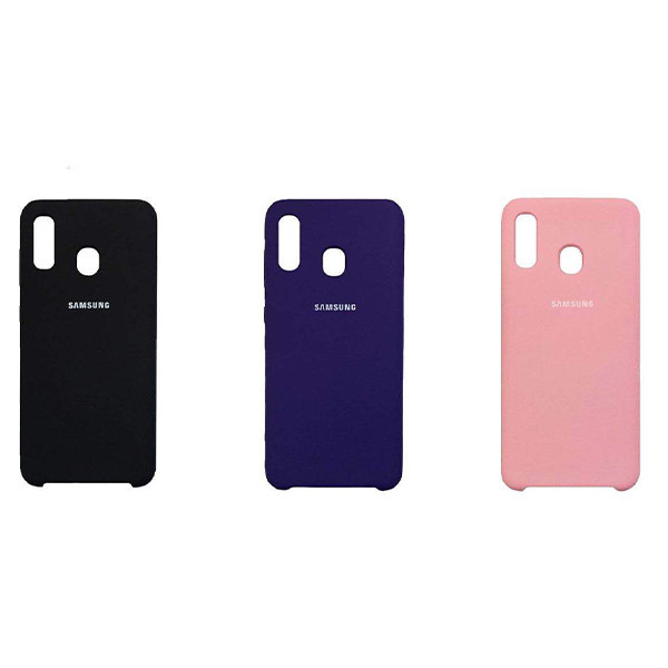 کاور مدل سیلیکونی مناسب برای گوشی موبایل سامسونگ Galaxy A10s