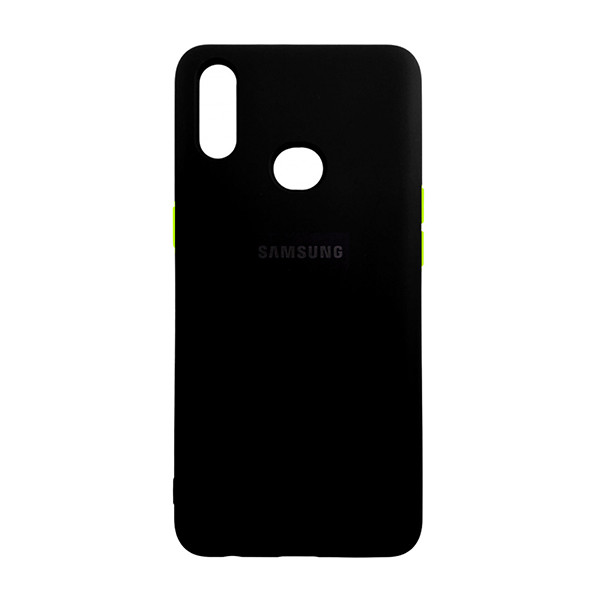 کاور مدل سیلیکونی مناسب برای گوشی موبایل سامسونگ Galaxy A10s