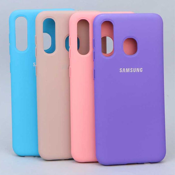 کاور مدل سیلیکونی مناسب برای گوشی موبایل سامسونگ Galaxy A10s