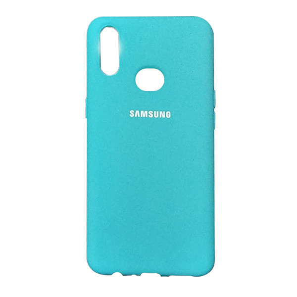 کاور مدل سیلیکونی مناسب برای گوشی موبایل سامسونگ Galaxy A10s