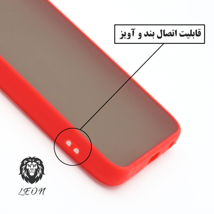 کاور لئون کد Mat Yo مناسب برای گوشی موبایل سامسونگ Galaxy M32 4G