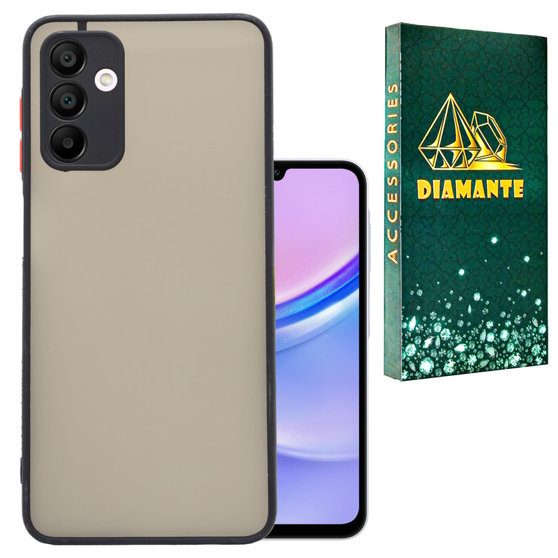 کاور دیامانته مدل Atras ver مناسب برای گوشی موبایل سامسونگ Galaxy F13