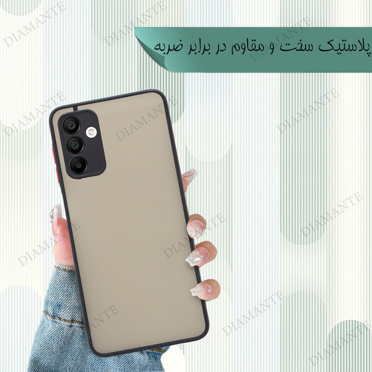 کاور دیامانته مدل Atras ver مناسب برای گوشی موبایل سامسونگ Galaxy F13