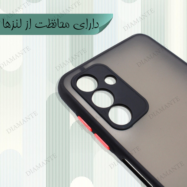 کاور دیامانته مدل Atras ver مناسب برای گوشی موبایل سامسونگ Galaxy F13