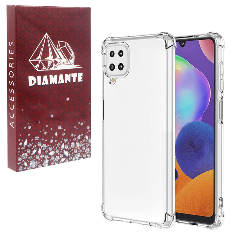 کاور دیامانته مدل بی رنگ مناسب برای گوشی موبایل سامسونگ Galaxy M22