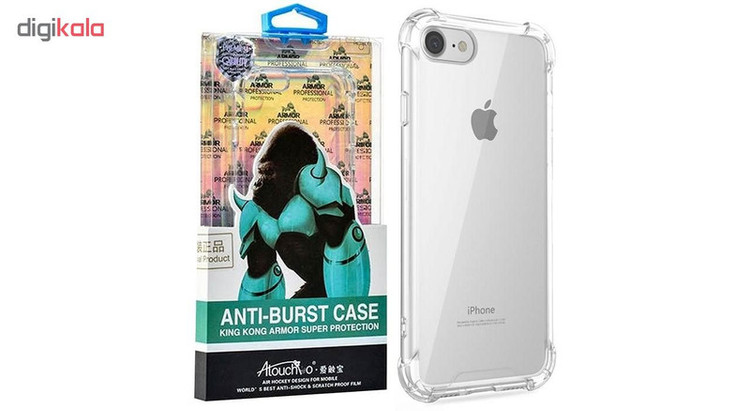 کاور شفاف کینگ کونگ مدل Anti-Burst مناسب برای گوشی موبایل اپل iPhone 6Plus/6S Plus