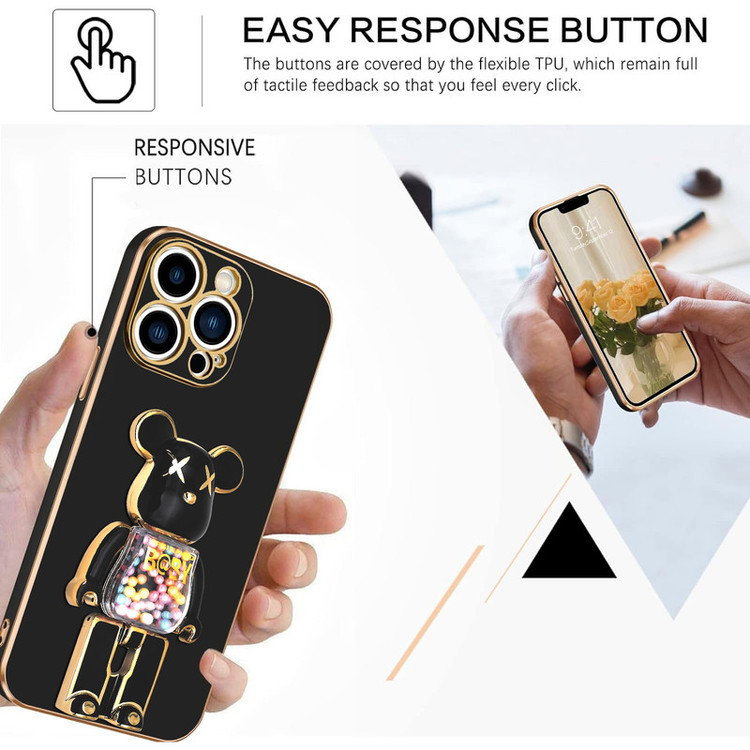 کاور مانستر مدل Bead Bear-1 مناسب برای گوشی موبایل ریلمی Realme 11 Pro Plus