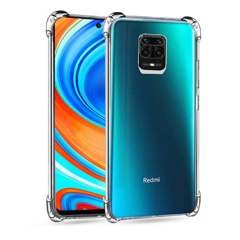 کاور مدل شفاف مناسب برای گوشی موبایل شیائومی Redmi Note 9s
