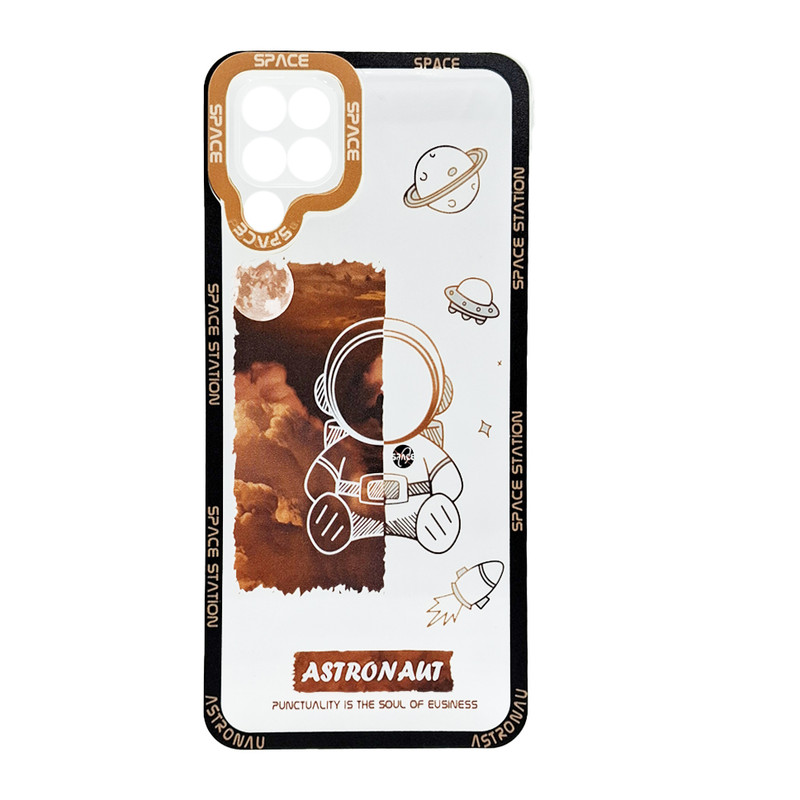 کاور لجندری کینگ مدل آدم فضایی مناسب برای گوشی موبایل سامسونگ Galaxy A12
