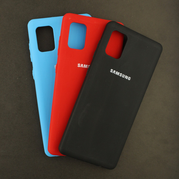 کاور مدل SIL-A31 مناسب برای گوشی موبایل سامسونگ Galaxy A31