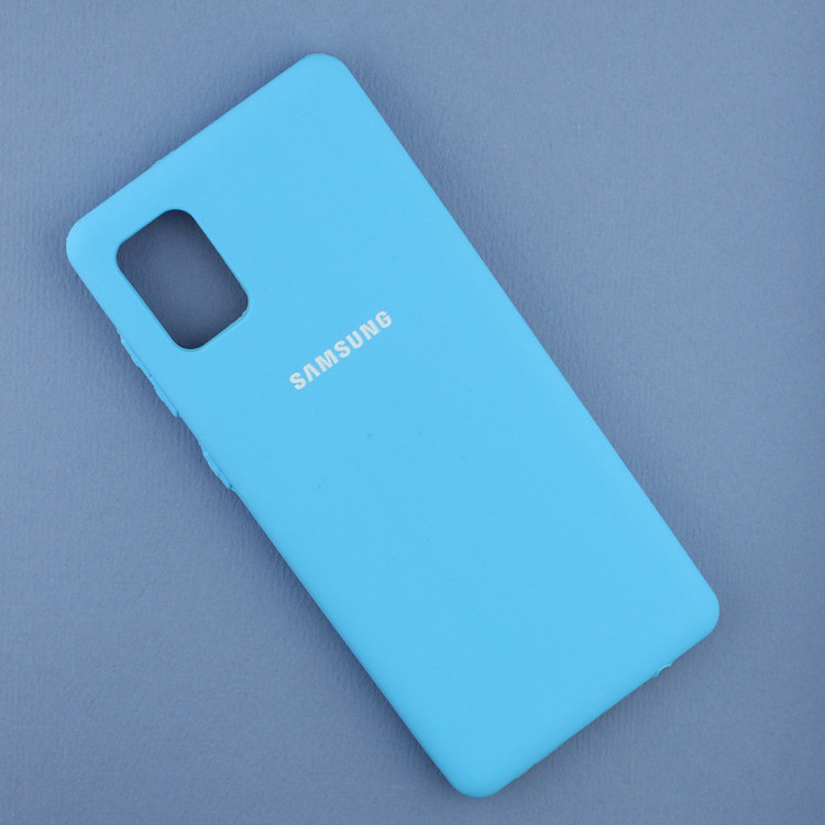 کاور مدل SIL-A31 مناسب برای گوشی موبایل سامسونگ Galaxy A31