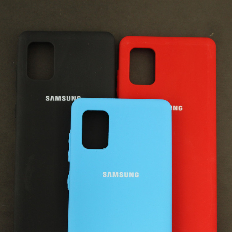 کاور مدل SIL-A31 مناسب برای گوشی موبایل سامسونگ Galaxy A31