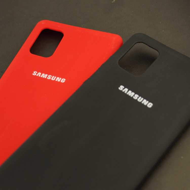 کاور مدل SIL-A31 مناسب برای گوشی موبایل سامسونگ Galaxy A31