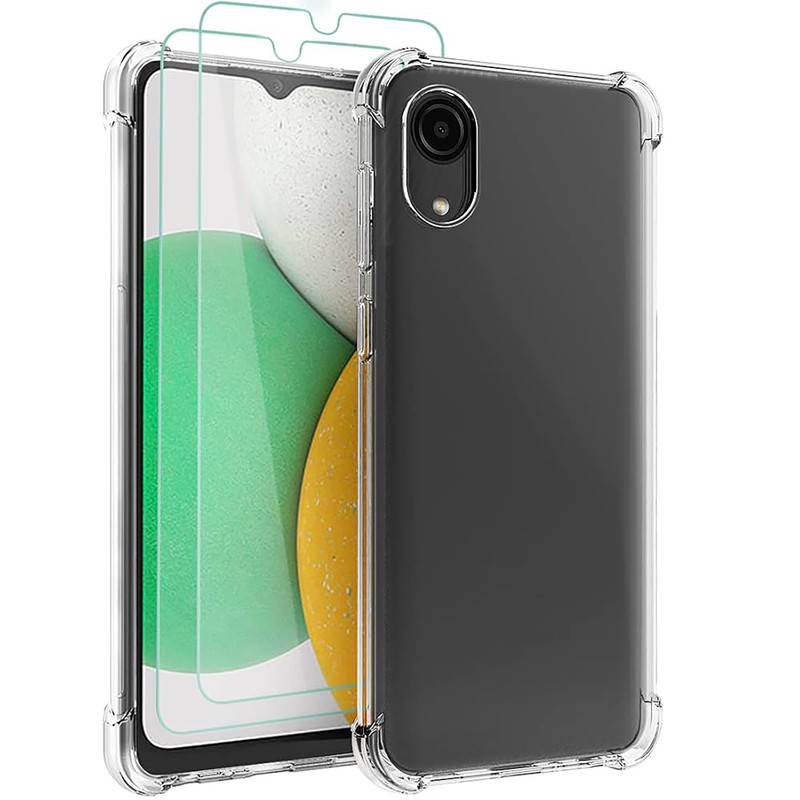 کاور مدل Birang مناسب برای گوشی موبایل سامسونگ Galaxy A03 Core