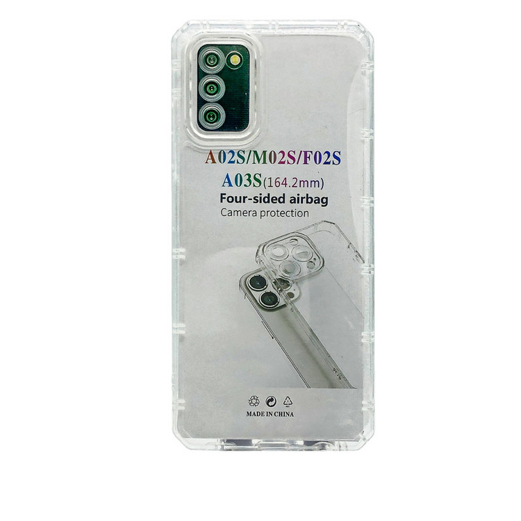 کاور لئون مدل بی رنگ مناسب برای گوشی موبایل سامسونگ Galaxy A02s / A03s