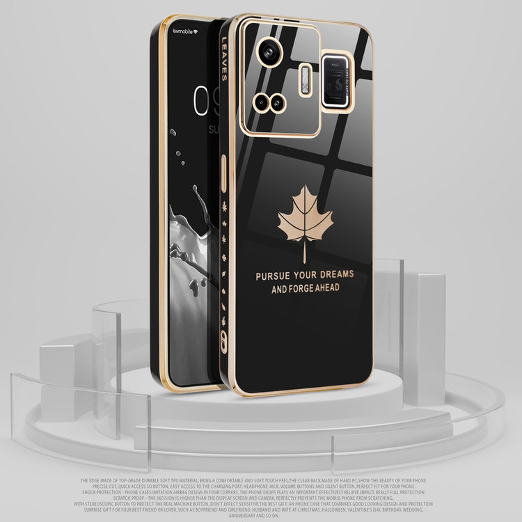 کاور جی کی کی مدل Leaves مناسب برای گوشی موبایل ریلمی Realme GT3