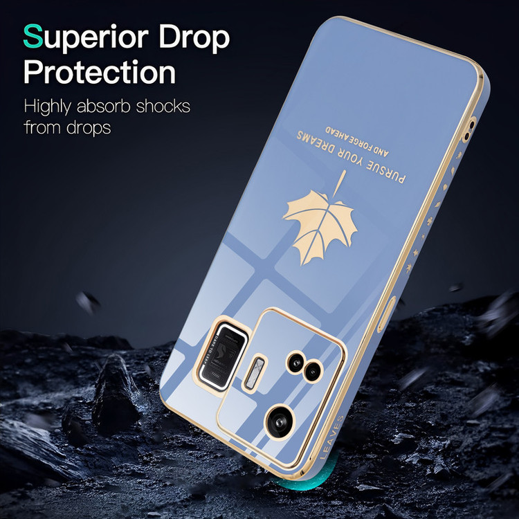 کاور جی کی کی مدل Leaves مناسب برای گوشی موبایل ریلمی Realme GT3