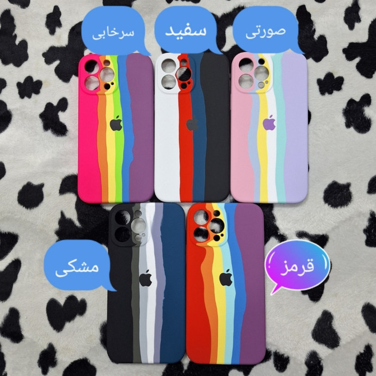 کاور استور کاور طرح سیلیکون آبرنگی مدل 13promax مناسب برای گوشی موبایل اپل lphone 13 Pro Max