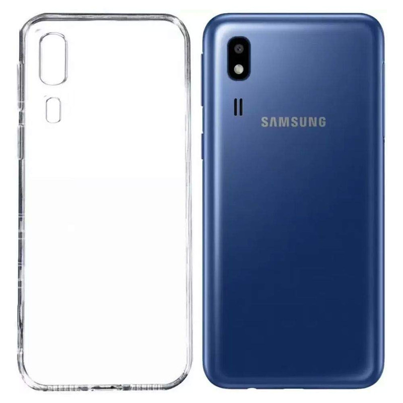 کاور مدل ژله ای مناسب برای گوشی موبایل سامسونگ Galaxy A2 Core