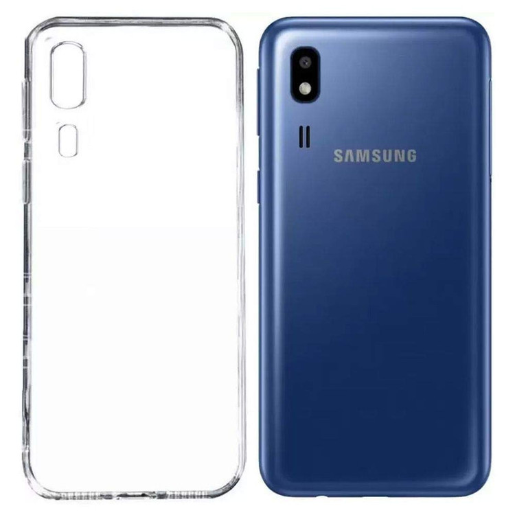 کاور مدل ژله ای مناسب برای گوشی موبایل سامسونگ Galaxy A2 Core