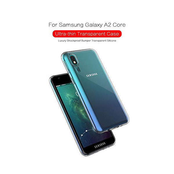کاور مدل ژله ای مناسب برای گوشی موبایل سامسونگ Galaxy A2 Core