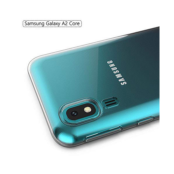 کاور مدل ژله ای مناسب برای گوشی موبایل سامسونگ Galaxy A2 Core