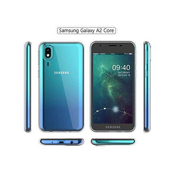 کاور مدل ژله ای مناسب برای گوشی موبایل سامسونگ Galaxy A2 Core