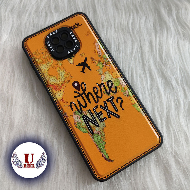 کاور یوریل قاب مدل TRB کد 4 مناسب برای گوشی موبایل شیائومی Redmi Note 9S / Note 9 Pro / Note 9 Pro Max