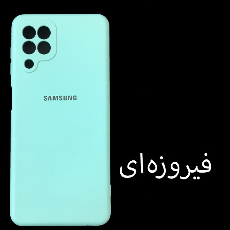 کاور مدل Sil-A22 مناسب برای گوشی موبایل سامسونگ Galaxy A22 4G