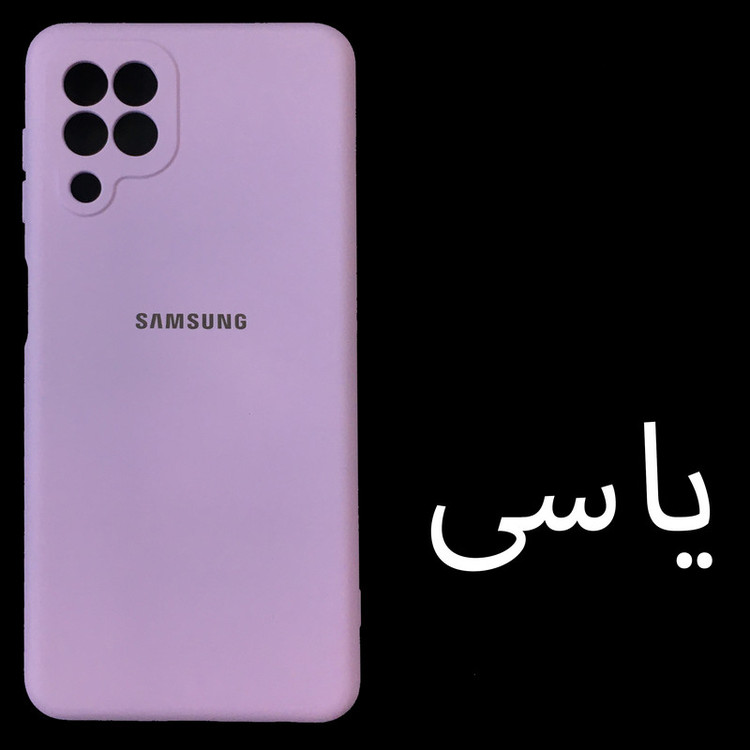 کاور مدل Sil-A22 مناسب برای گوشی موبایل سامسونگ Galaxy A22 4G