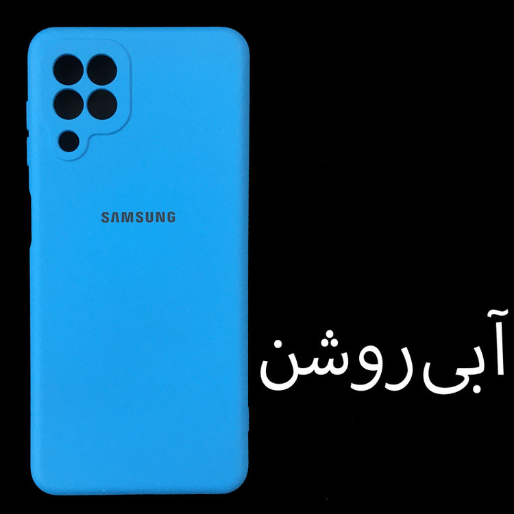 کاور مدل Sil-A22 مناسب برای گوشی موبایل سامسونگ Galaxy A22 4G