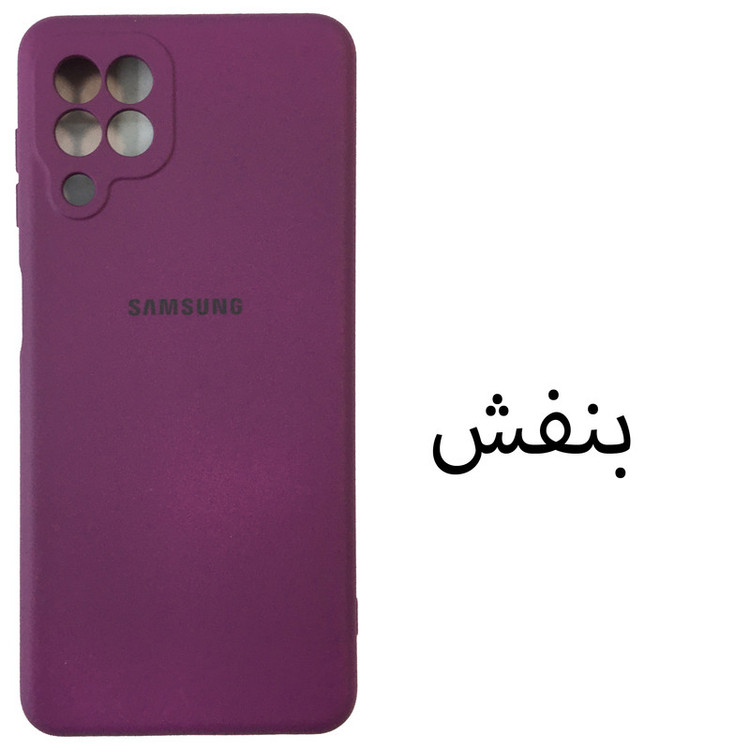 کاور مدل Sil-A22 مناسب برای گوشی موبایل سامسونگ Galaxy A22 4G