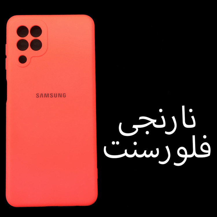 کاور مدل Sil-A22 مناسب برای گوشی موبایل سامسونگ Galaxy A22 4G