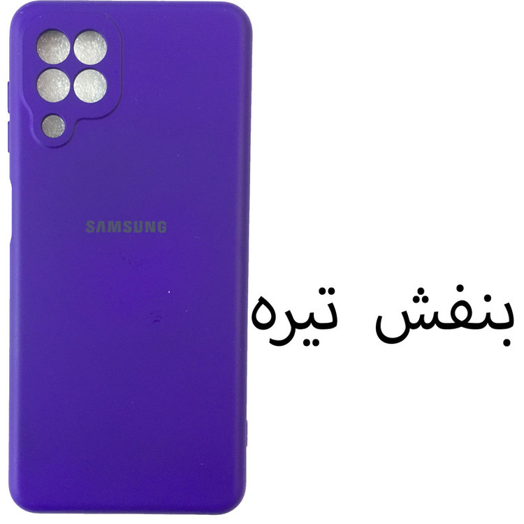 کاور مدل Sil-A22 مناسب برای گوشی موبایل سامسونگ Galaxy A22 4G