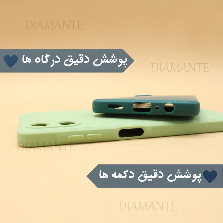 کاور دیامانته مدل Sili2 Gn مناسب برای گوشی موبایل سامسونگ Galaxy A56
