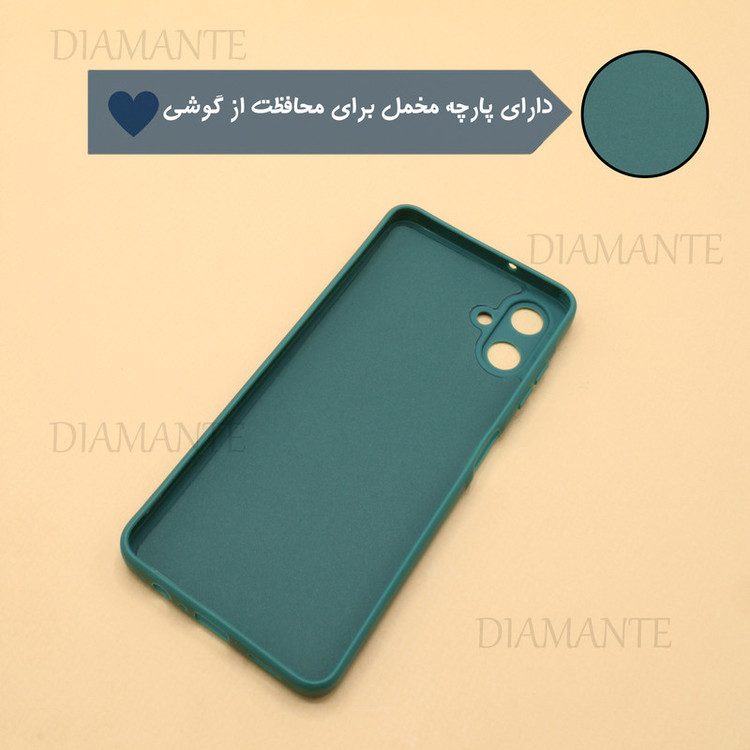 کاور دیامانته مدل Sili2 Gn مناسب برای گوشی موبایل سامسونگ Galaxy A56